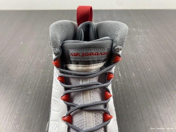 Rep LUCY Air 9 CT8019-162 Jordan Fire Red 0708